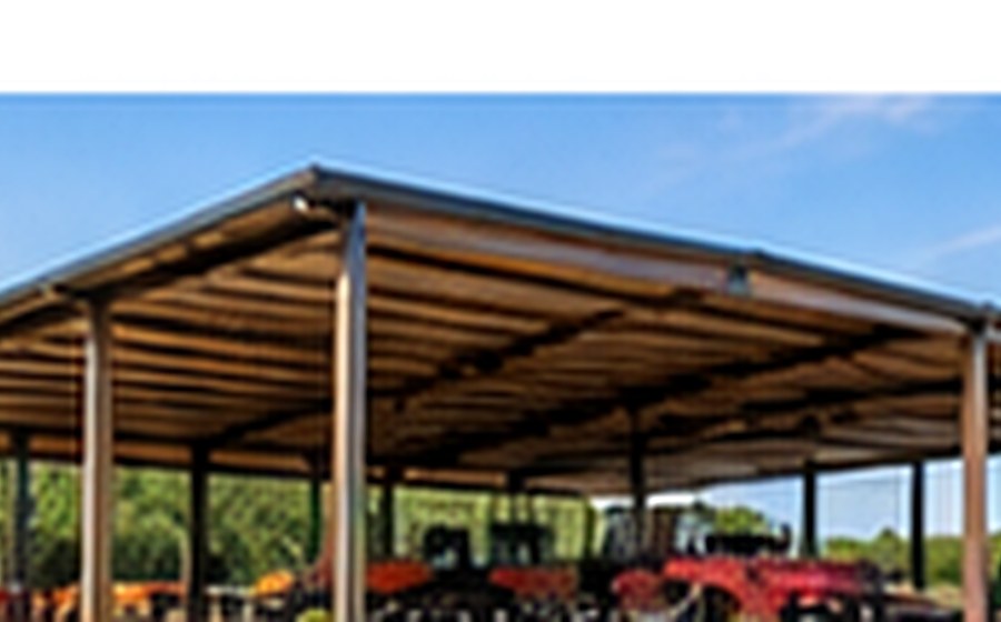 Agricultural steel building design inspiration