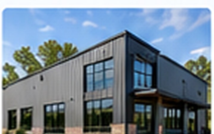 Commercial Metal Buildings design example