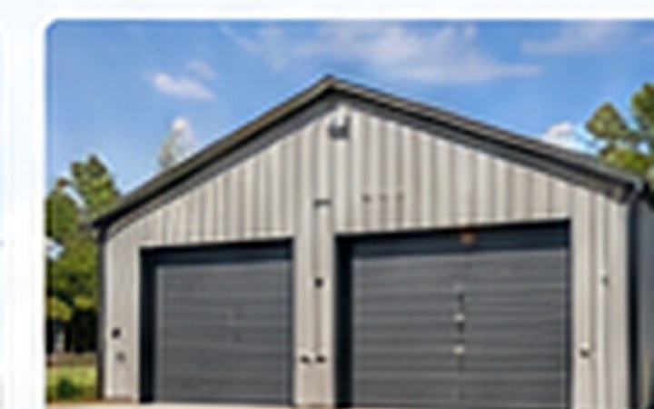 Garage & Equipment Buildings design example